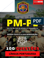 100 Questões de Português - Pmpe - HD Cursos