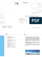 AISIKAI-SKT Series Automatic Transfer Switch Catalogue2022V1.0