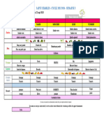 Menu Semaine 5 Du 18 Au 22 09