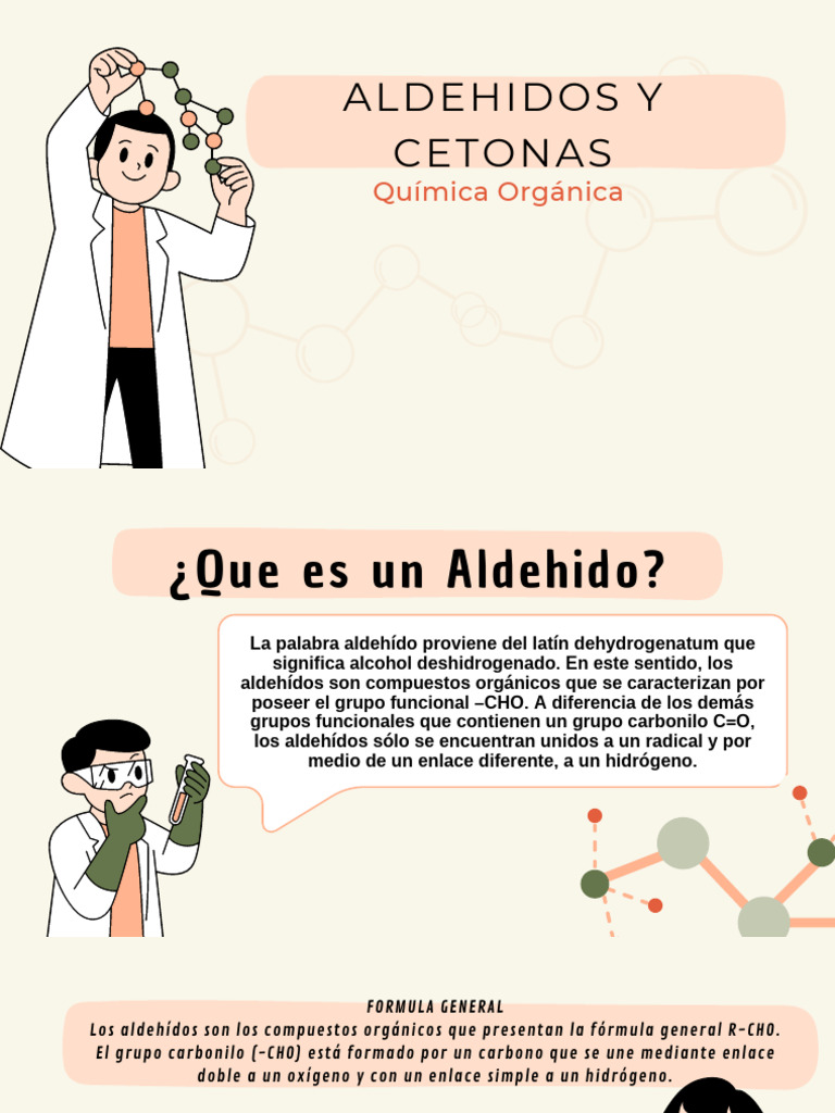 Aldehidos y Cetonas | PDF | Ciencia y matemáticas