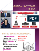 Political Structure of The USA