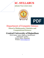 MSC Syllabus Mar 2021