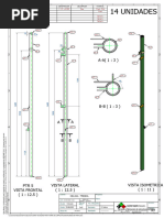 Planos de Parantes de Dos y Media