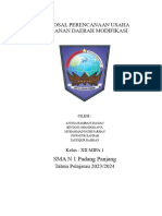 Proposal Perencanaan Usaha Makanan Daerah Modifikasi (SPwBaC)