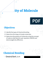 Polarity of Molecule