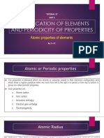 Tutorial 37 Atomic Properties of Elements