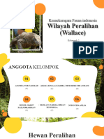 Wilayah Peralihan (Wallace) : Keanekaragam Fauna Indonesia