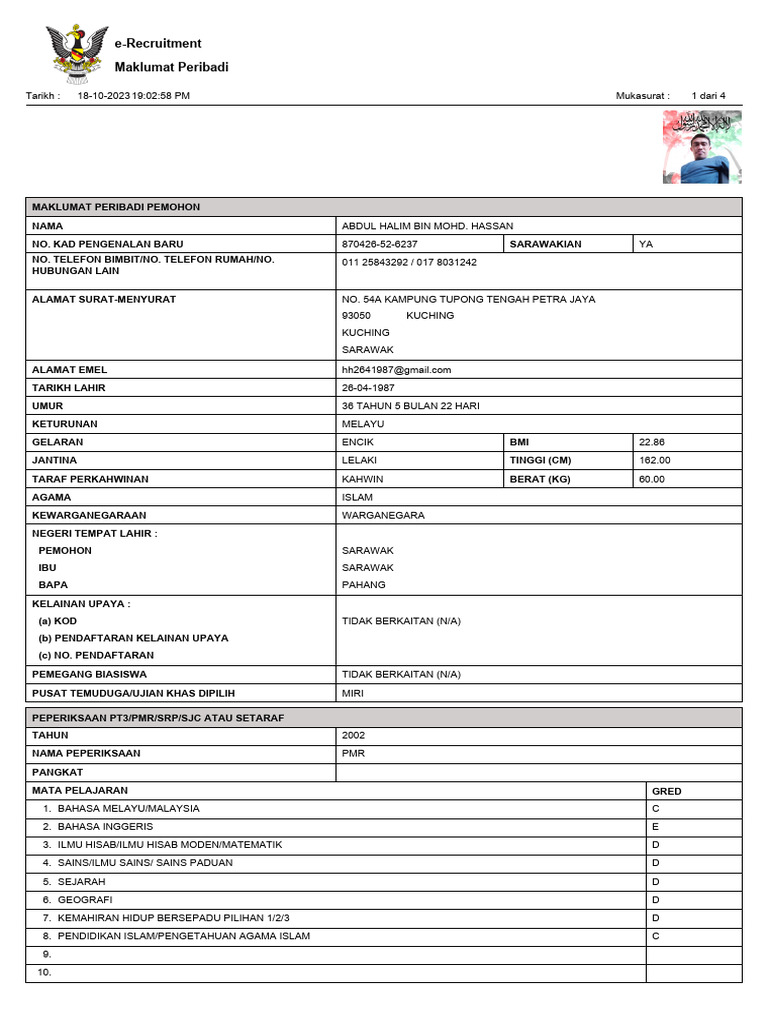 Load Resume Dashboard Page Pdf