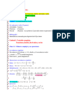 Apuntes de Calculo III (Variable Compleja)