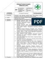 SOP - Pendaftaran Pasien Terduga ISPA