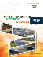 DPPSE Note de Conjoncture A Fin Mai 2022