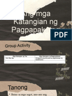 Q1 W1 Ang Katangian NG Pagpapakatao