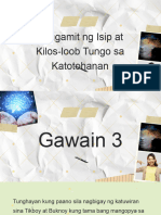 Q1 W4-5 Paggamit NG Isip at Kilos-Loob Tungo Sa Katotohanan