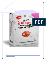 Link Download 36 Ice Breaker Pembelajaran Format PowerPoint (Dogmitindonesia - Com) OK