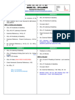 Basic 03 - Syllabus: NAVIGATE Elementary