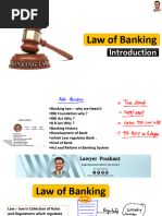 Law of Banking