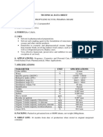 Propylene Glycol Pharma Grade FT