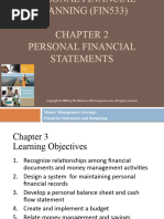 PERSONAL FINANCIAL STATEMENTS (Money Management Strategy, Financial Statements and Budgeting) - Amended 19102023