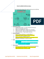 POLITY Current Notes For Mains