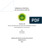 Tugas Berbahasa Indonesia Secara Baik Dan Benar