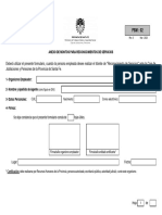 FSM 02 Anexo de Montos para Reconocimientos de Servicios Rev.0 Mar.23 Form