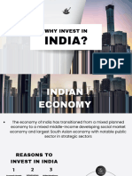 Why Invest in India