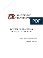 Dossier de Prácticas Hospital Joan Xxiii1