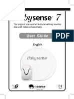 Babysense-7 - Monitor Manual