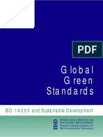ISO 14000 - Global Green Stds