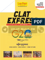 Clat Express Sep +answer Key @clat - Wallah - CW