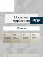 04 - IT App - Document Application