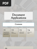 04 - IT App - Document Application