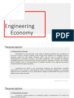 Engineering Economy Part 4 - Depreciation