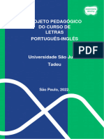 PPC Lic - Letras Portugues Ingles USJT