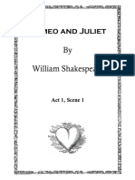 Romeo and Juliet 003 Act 1 Scene 1
