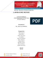 Physics - Lab Report