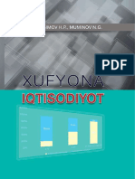 Xufyona Iqtisodiyot (@kitoblar - PDF)