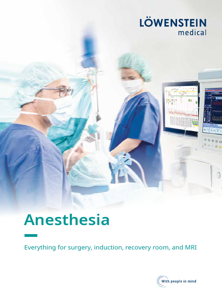P10319en2302 Anaesthesie Web | PDF | Clinical Medicine | Medicine