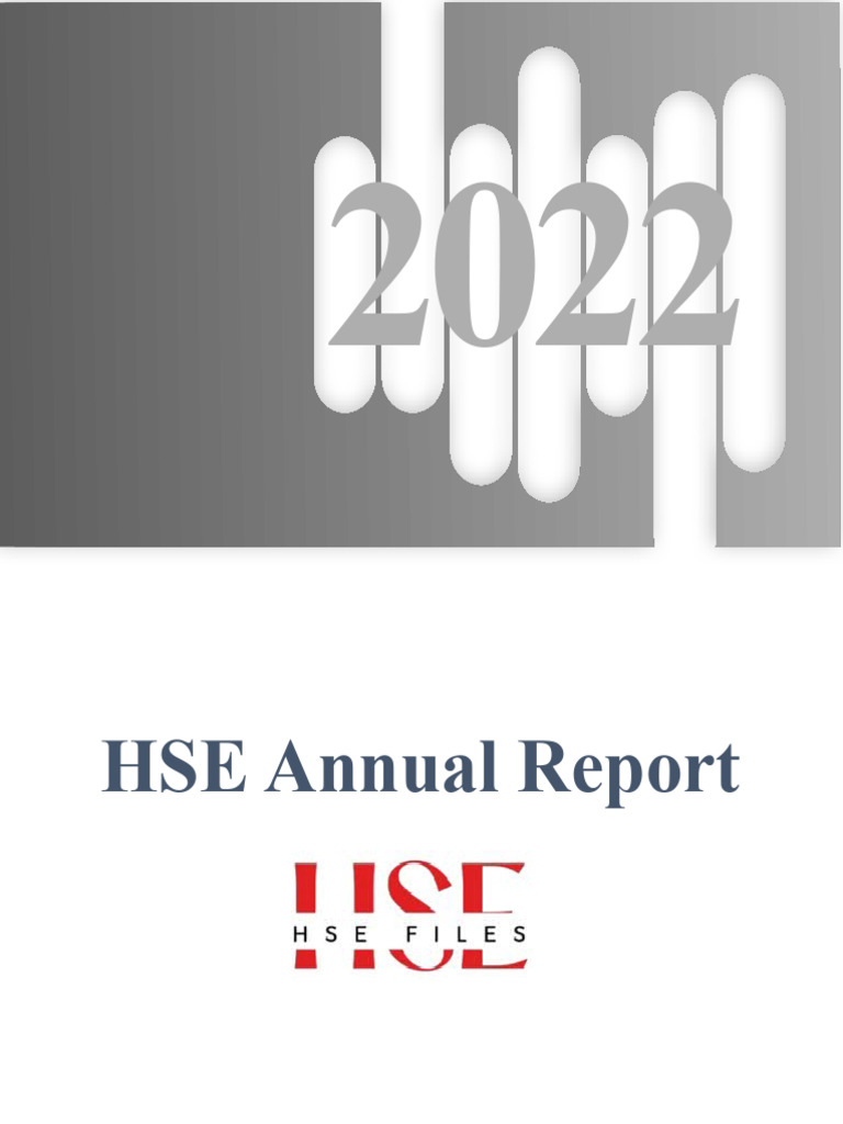 HSE Annual Report PDF