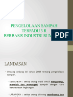 Sampah Berbasis Industri Rumahan