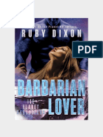 Ruby Dixon - Ice Planet Barbarians 03 - Bárbaro Amante