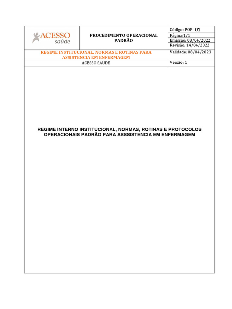 Regimento Coren | PDF