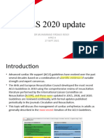 ACLS 2020 Update FOR CME