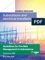 886 Guidelines For Fire Risk Management in Substations