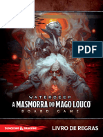 Dampd 5e Waterdeep a Masmorra Do Mago Louco Pt Br