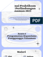 Asistensi Praktikum Dasar Perlindungan Tanaman 2023