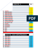 Pinagem Power Chip Bosch m151 m152 m154 m28