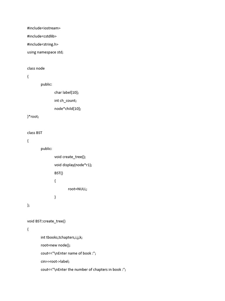 C++ Book Hierarchy Program | PDF