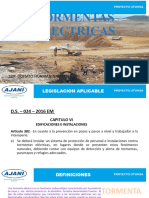 Capacitacion Tormentas Electricas