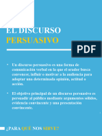 El Discurso Persuasivo